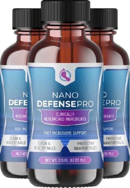 NanoDefense Pro 3 bottle